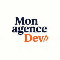Logo de Mon agence Dev 🚀 - Création de site web personnalisé en 72h.
