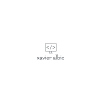 Logo de xavieralbic agence web