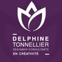 Logo de Delphine Tonnellier Designer graphique freelance Sens Yonne 89