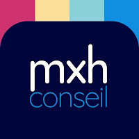 Logo de MXH Conseil Consultante et formatrice en marketing, commerce et communication