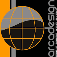 Logo d'ARCADESIGN : Création d'enseignes, signalétique, marquage véhicules, Flocage textile, Graphisme.