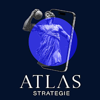 Logo d'Atlas Stratégie - Agence d'Acquisition & Marketing Digital