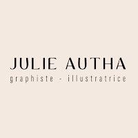 Logo de Julie Autha - Graphiste Illustratrice