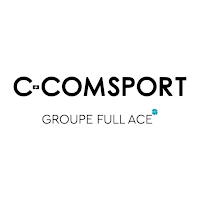Logo de C-COMSPORT • Agence de Communication & Équipementier Sportif • Montpellier | Lunel | Nîmes