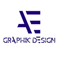 Logo d'AE GRAPHIK' DESIGN - Arnaud Émilie Graphiste Freelance