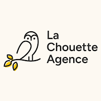 Logo de la Chouette Agence