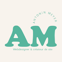 Logo d'Antonin Meyer - création site à Nantes