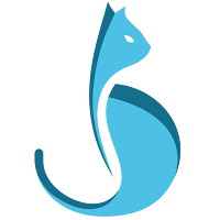 Logo de Blue-Cat