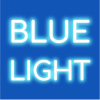 Logo de Blue Light