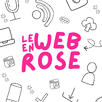 Logo du Web en Rose