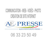 Logo d'AE PRESS - Website creation - Communication