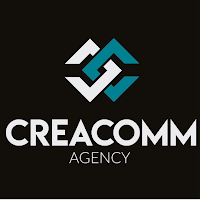 Logo de crea-comm agency