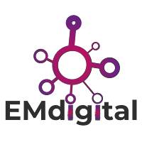 Logo d'EMdigital - Agence web à Vichy