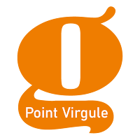 Logo de Point Virgule Création