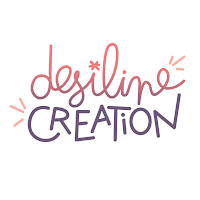 Logo de Desiline Creation - Graphiste, illustratrice et créatrice de contenu