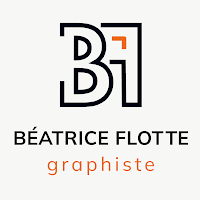 Logo de Béatrice Flotte - Graphiste