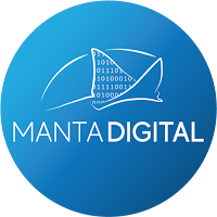 Logo de Manta Digital