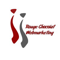 Logo de Rouge Chocolat Webmarketing