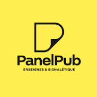 Logo de PanelPub, enseignes et signalétique