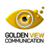 Logo de Golden View Communication