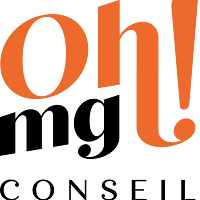 Logo d'OhMG Conseil I Marion GELBARD - Consultante en Digital