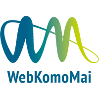 Logo de WebKomoMai, communication digitale