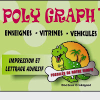 Logo de Poly Graph'