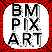 Logo de Consultant SEO, SEA, UX, CRO & acquisition de trafic | BM Pix'Art