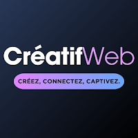 Logo de CréatifWeb