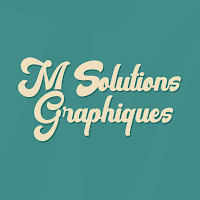 Logo de M Solutions Graphiques