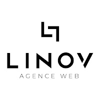 Logo de Linov, agence web à Rodez en Aveyron (12) : création de site internet, référencement, webmarketing et développement
