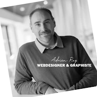 Logo d'Adrien Ray Création de site internet - Graphiste