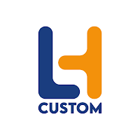 Logo de LH CUSTOM Objets publicitaires, goodies, communication