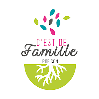 Logo de C'est de famile - Pop com'