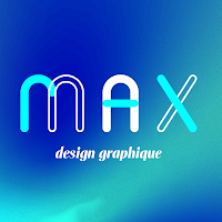 Logo de MAX - Design Graphique