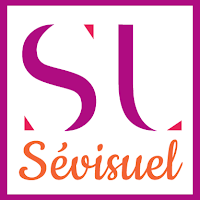 Logo de Sévisuel - Création de sites internet - Logos - supports de communication