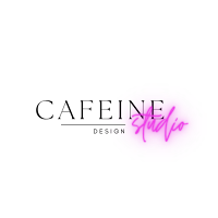 Logo de Création Site internet Dijon - Caféine Studio Design