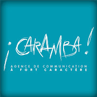 Logo de Caramba communication