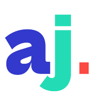 Logo d'Alice Jacoly - Graphiste & Webdesigner à Lyon
