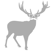 Logo de Cerf à Lunettes - Création Site Web Grenoble