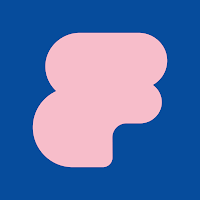 Logo de Bleu Fuchsia - Sacha THEROINE