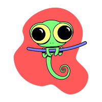 Logo de Vert Caméléon