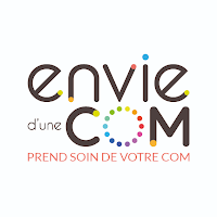 Logo d'Envie d'une Com - Graphiste & webdesigner