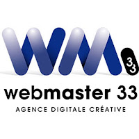 Logo de Cédric QUENTIN - Webmaster 33 - Création site web - SEO - SEA