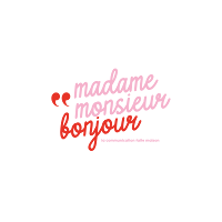 Logo de madame monsieur bonjour