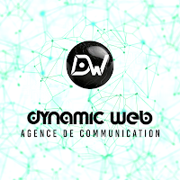 Logo de Dynamic Web I Agence communication & marketing I Épernay, Reims et Châlons