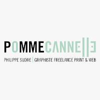 Logo de Pomme Cannelle | Philippe Sudre | Graphiste Freelance print & web Lyon