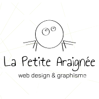 Logo de la Petite Araignée - Graphiste à Millau - Sites internet