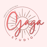 Logo de Studio GAGA l Agence de communication graphique et créative
