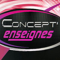Logo de Concept Enseignes